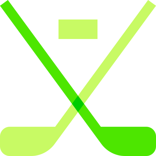 ijshockey Basic Sheer Flat icoon