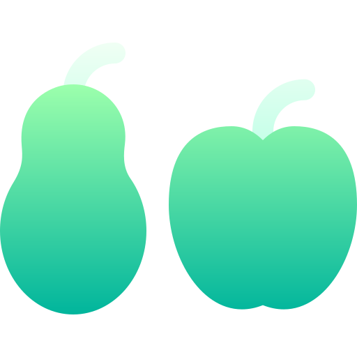 과일 Basic Gradient Gradient icon