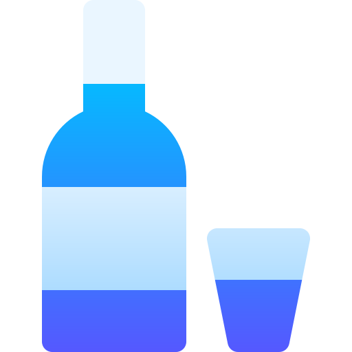 Водка Basic Gradient Gradient иконка