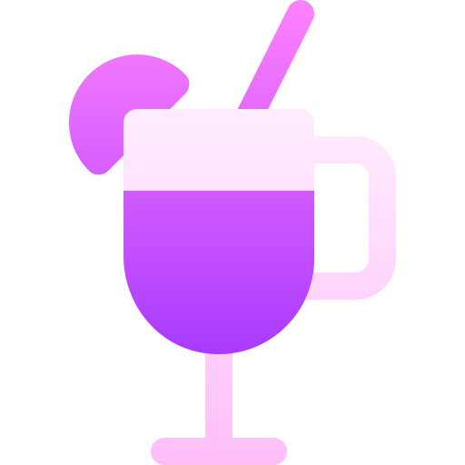 ホットワイン Basic Gradient Gradient icon