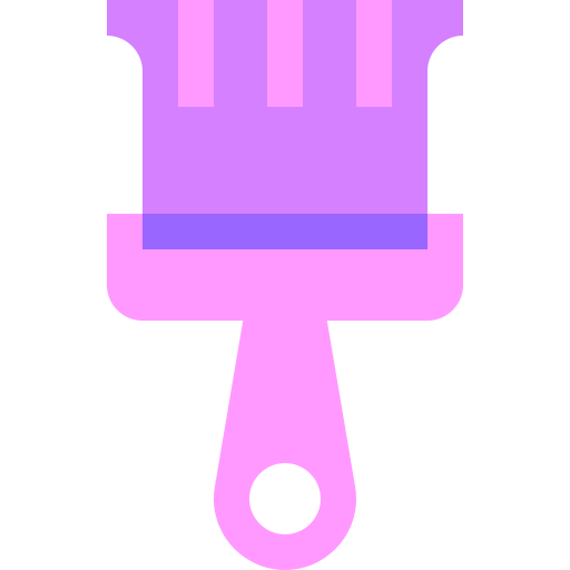 Paintbrush Basic Sheer Flat icon