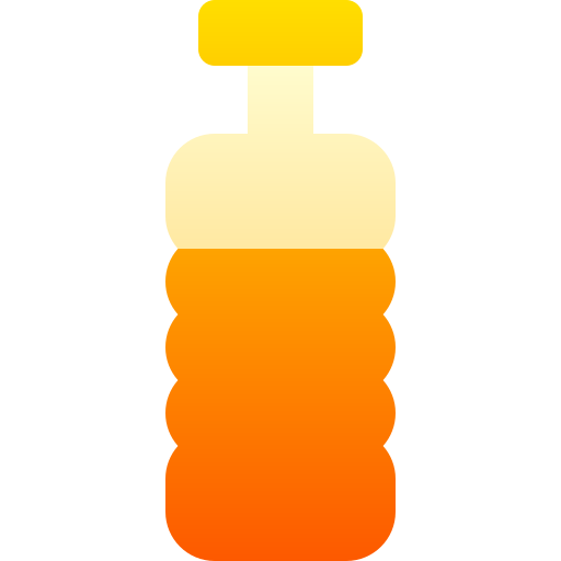 Бутылка с водой Basic Gradient Gradient иконка