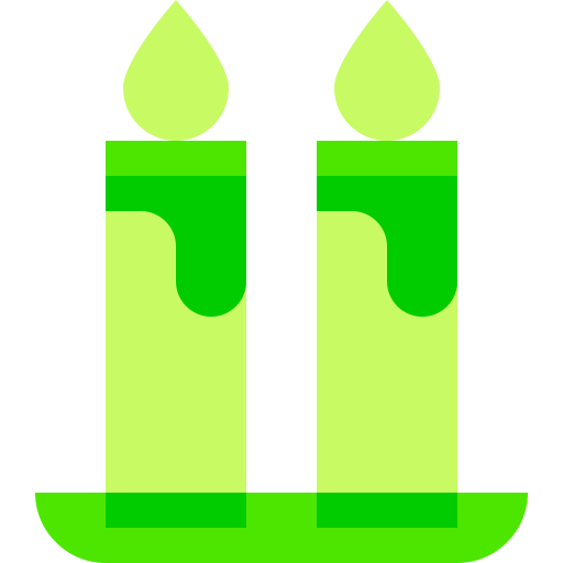 Candle Basic Sheer Flat icon