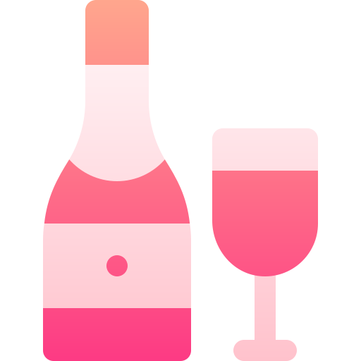 シャンパン Basic Gradient Gradient icon
