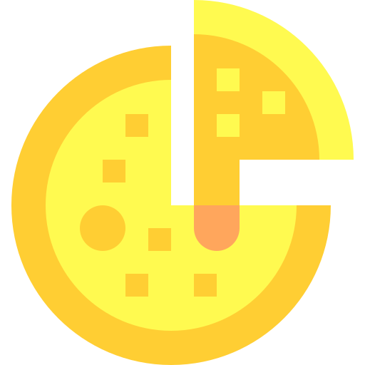피자 Basic Sheer Flat icon
