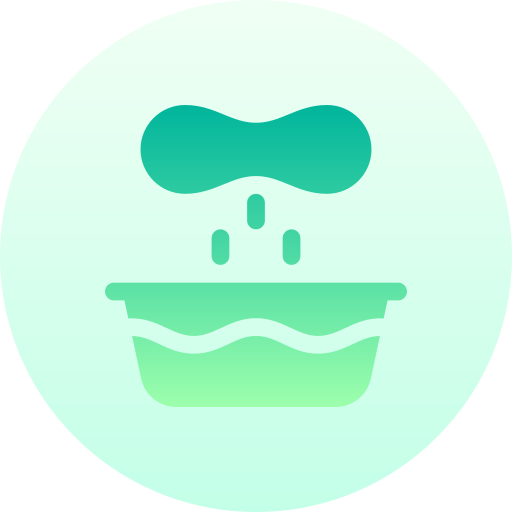 Bath Basic Gradient Circular icon