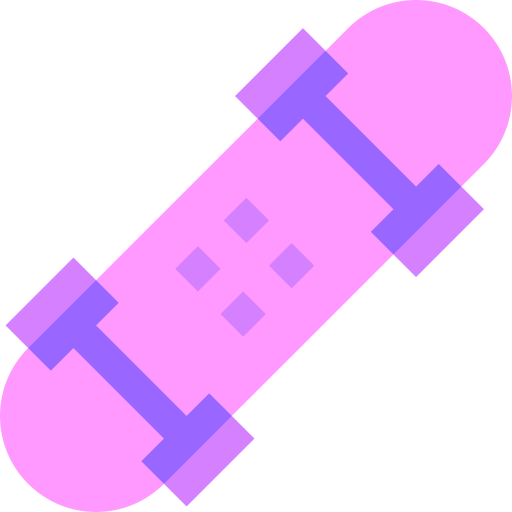 スケート Basic Sheer Flat icon