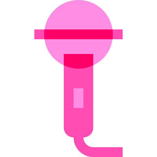 mikrofon Basic Sheer Flat ikona