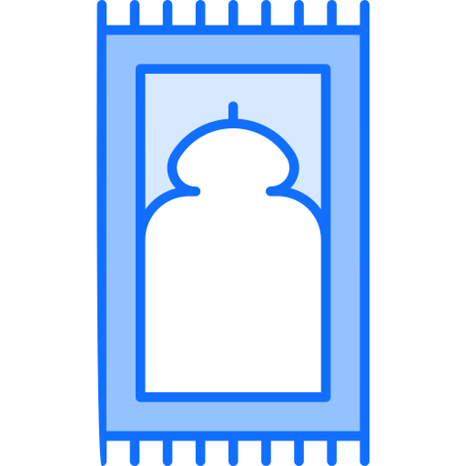 gebedsmat Generic Blue icoon