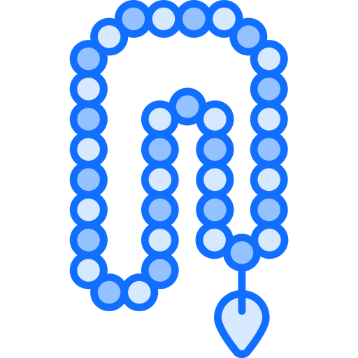 Tasbih Generic Blue icon