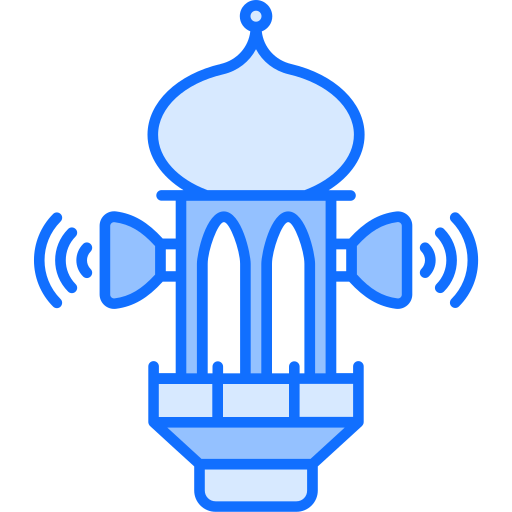 Adhan Generic Blue icon
