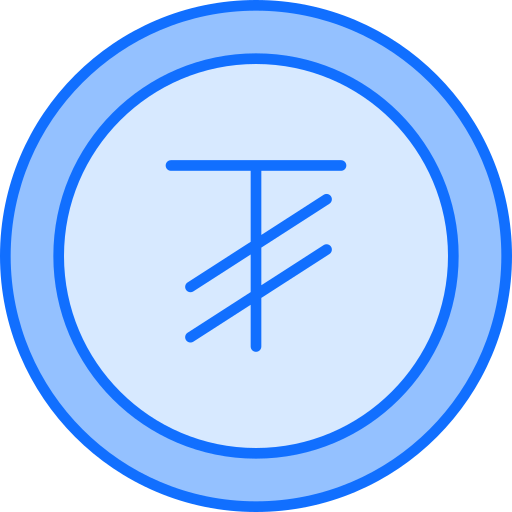 투그릭 Generic Blue icon
