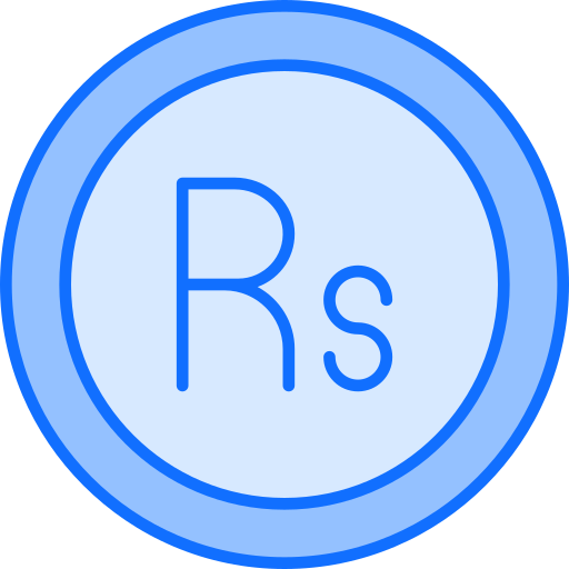 rupie Generic Blue icon