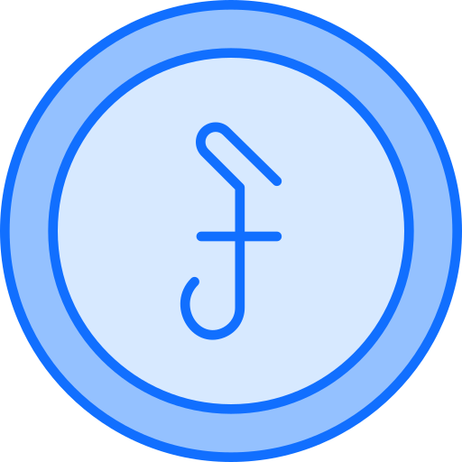 riel Generic Blue icoon