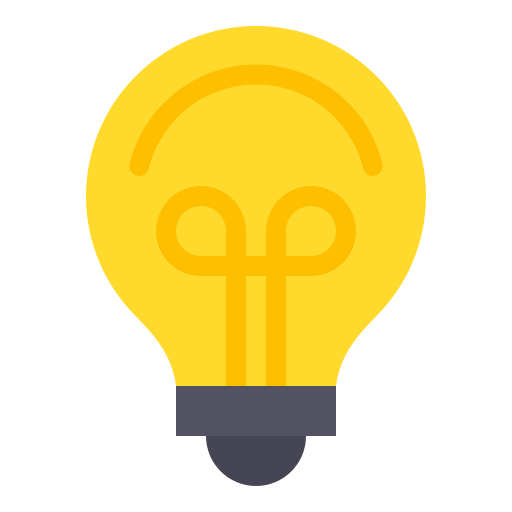 Bulb Generic Flat icon