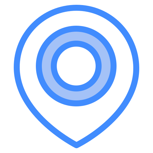 Pin Generic Blue icon