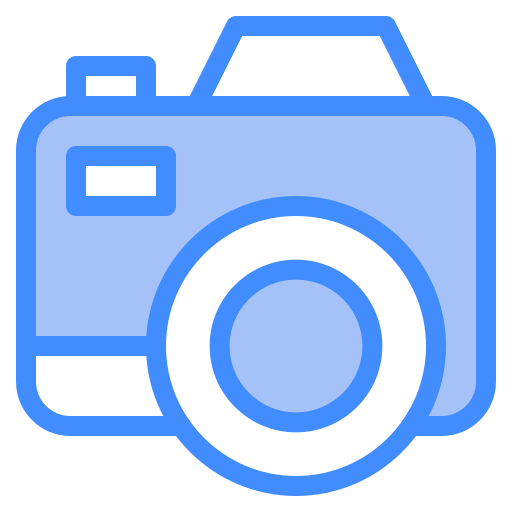 caméra Generic Blue Icône
