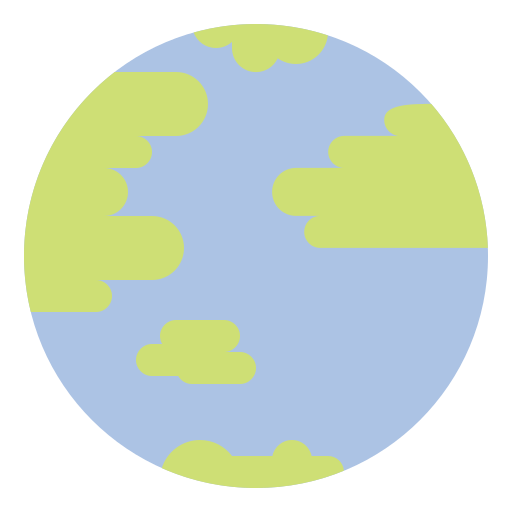 земля Generic Flat иконка