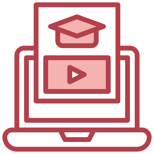 e-learning Surang Red Icône