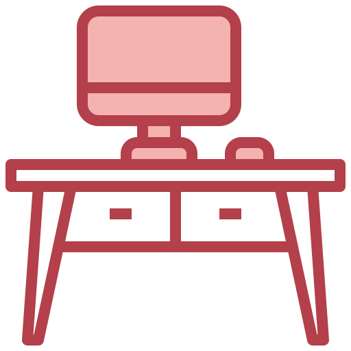 escritorio Surang Red icono