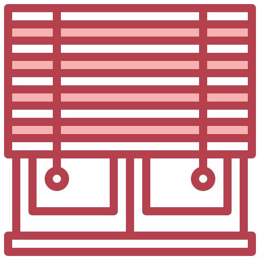 シャッター Surang Red icon
