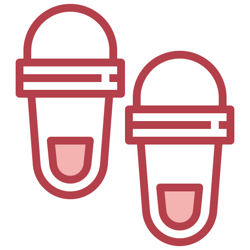 Slippers Surang Red icon