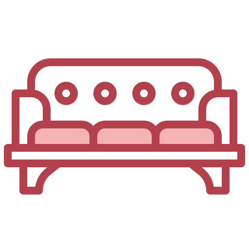 sofá Surang Red Ícone