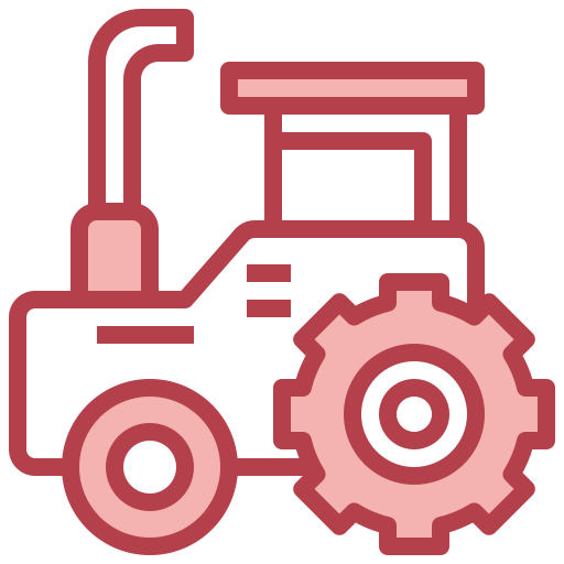 Tractor Surang Red icon