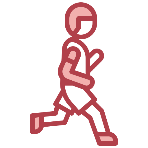 Jogging Surang Red icon