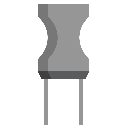 Inductor Surang Flat icon
