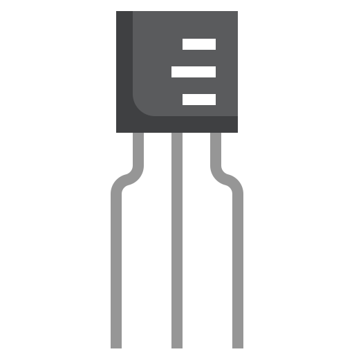 transistor Surang Flat icon