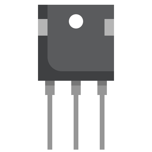 Transistor Surang Flat icon