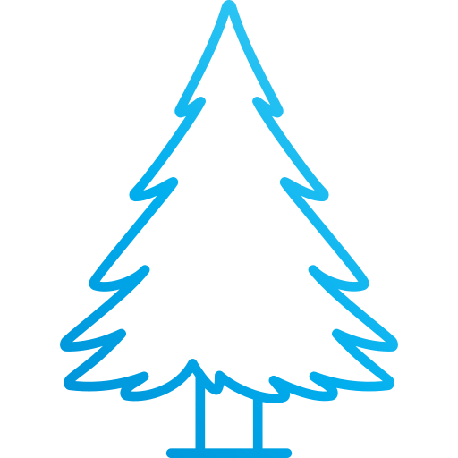 Pine tree Generic Gradient icon