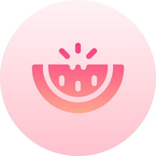 スイカ Basic Gradient Circular icon