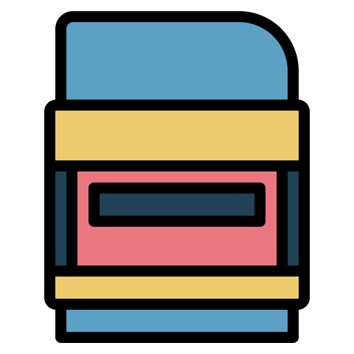 radiergummi Generic Outline Color icon