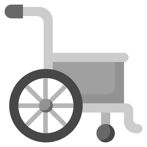 fauteuil roulant Surang Flat Icône