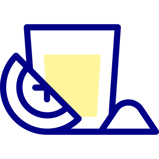 テキーラ Detailed Mixed Lineal color icon