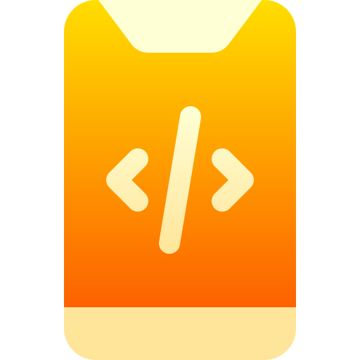 code Basic Gradient Gradient icoon