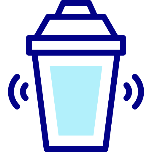 Cocktail shaker Detailed Mixed Lineal color icon