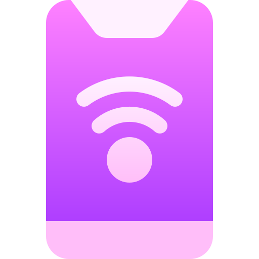 wifi Basic Gradient Gradient icoon