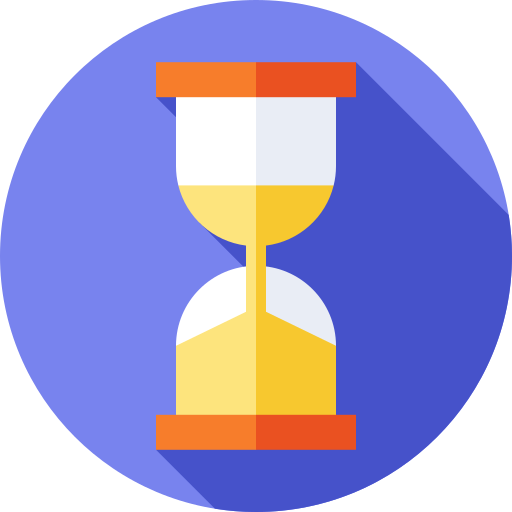 Time Flat Circular Flat icon