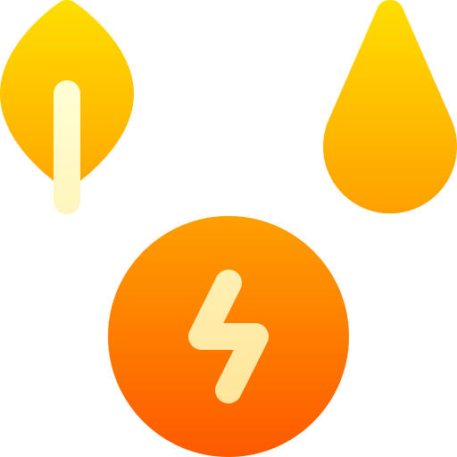 Energy Basic Gradient Gradient icon