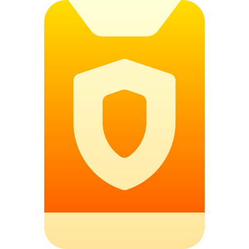 sicurezza Basic Gradient Gradient icona