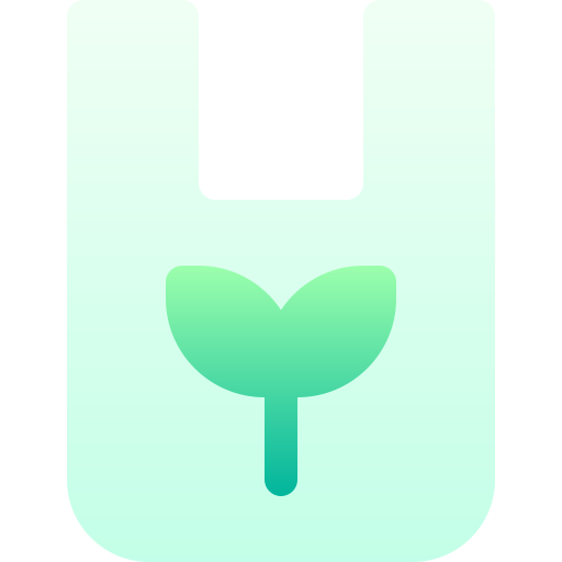 bio-tasche Basic Gradient Gradient icon