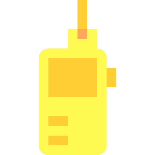 walkie talkie Basic Sheer Flat icono