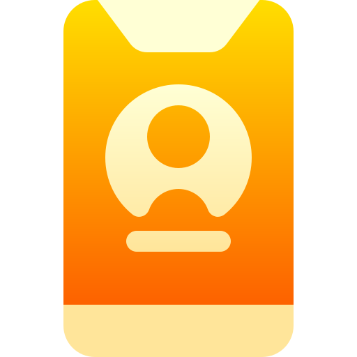 사용자 Basic Gradient Gradient icon