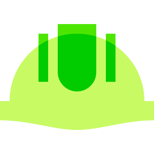 Helmet Basic Sheer Flat icon
