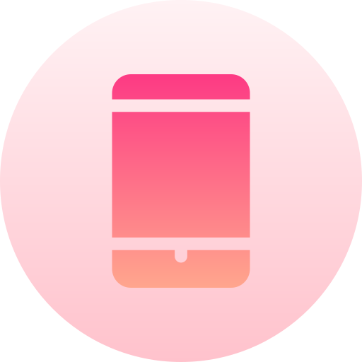 Смартфон Basic Gradient Circular иконка