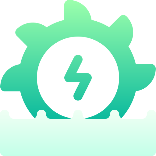 水力発電 Basic Gradient Gradient icon