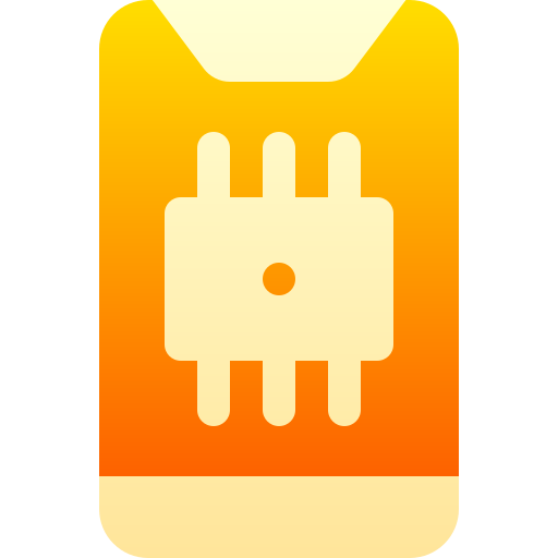 chip Basic Gradient Gradient icoon